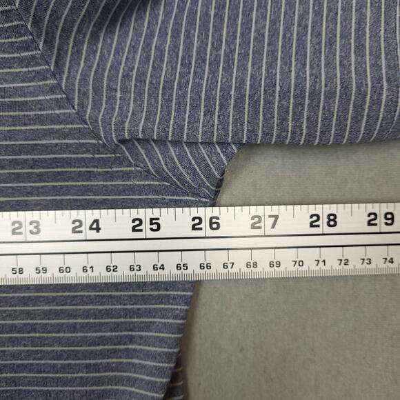 Callaway Opti-Dri Men's Short Sleeve Golf Polo Shirt XL Logo Striped Gray White - Picture 7 of 8